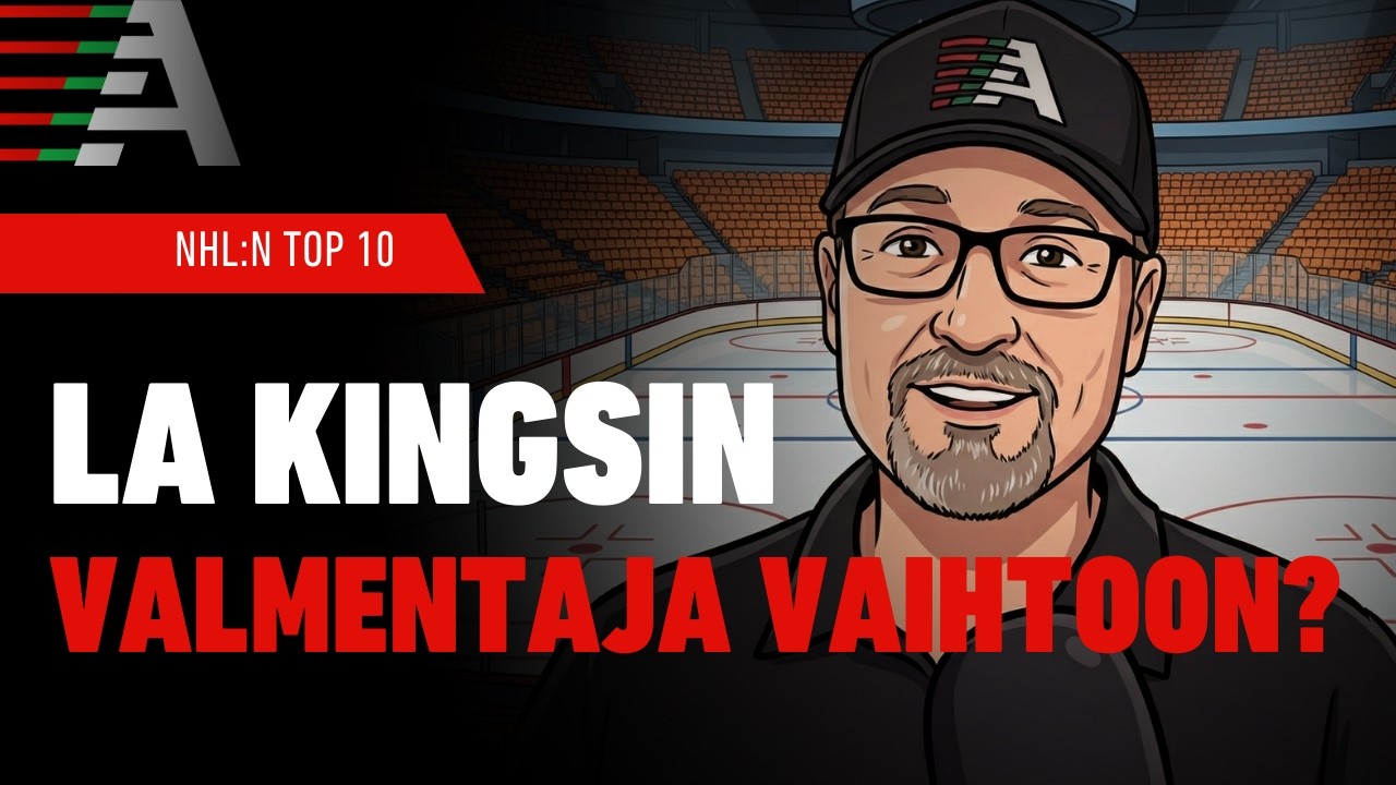 Mitä olympiavalintojen kanssa tapahtui? | Jouni Nieminen: NHL:n top 10 | Jakso 13