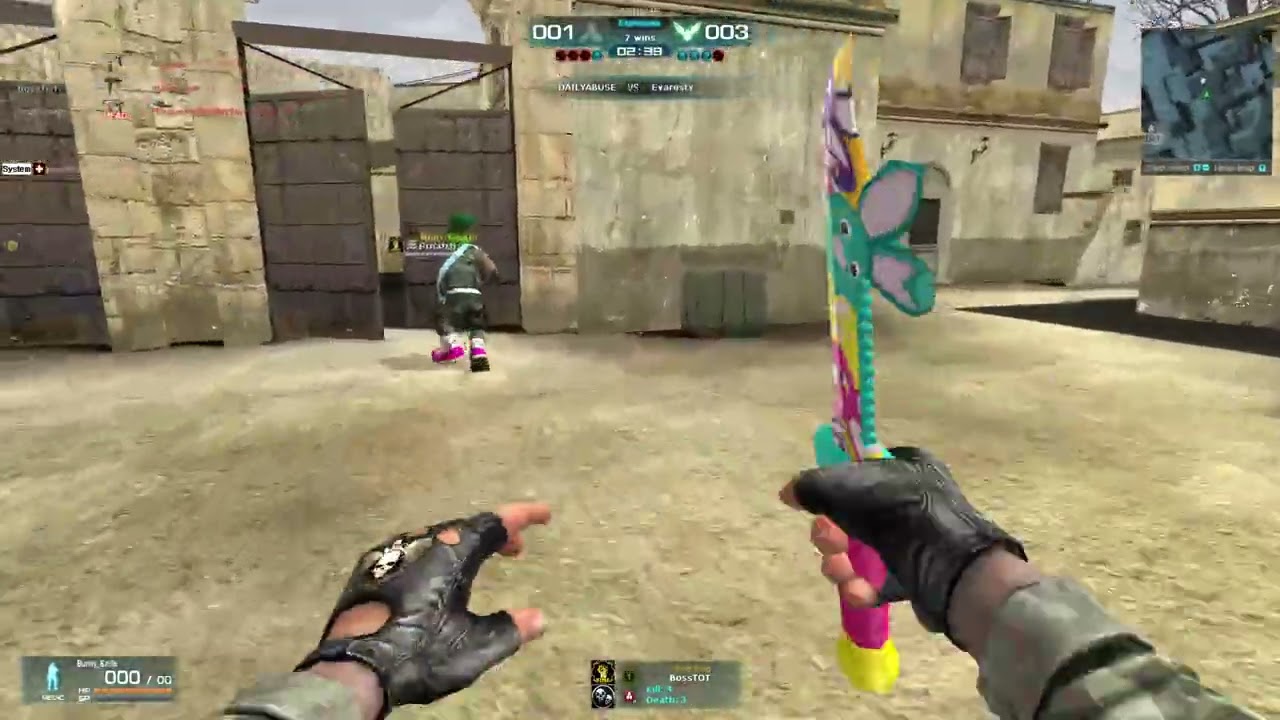 Warrock Clan War Evaresty vs Dailyabuse