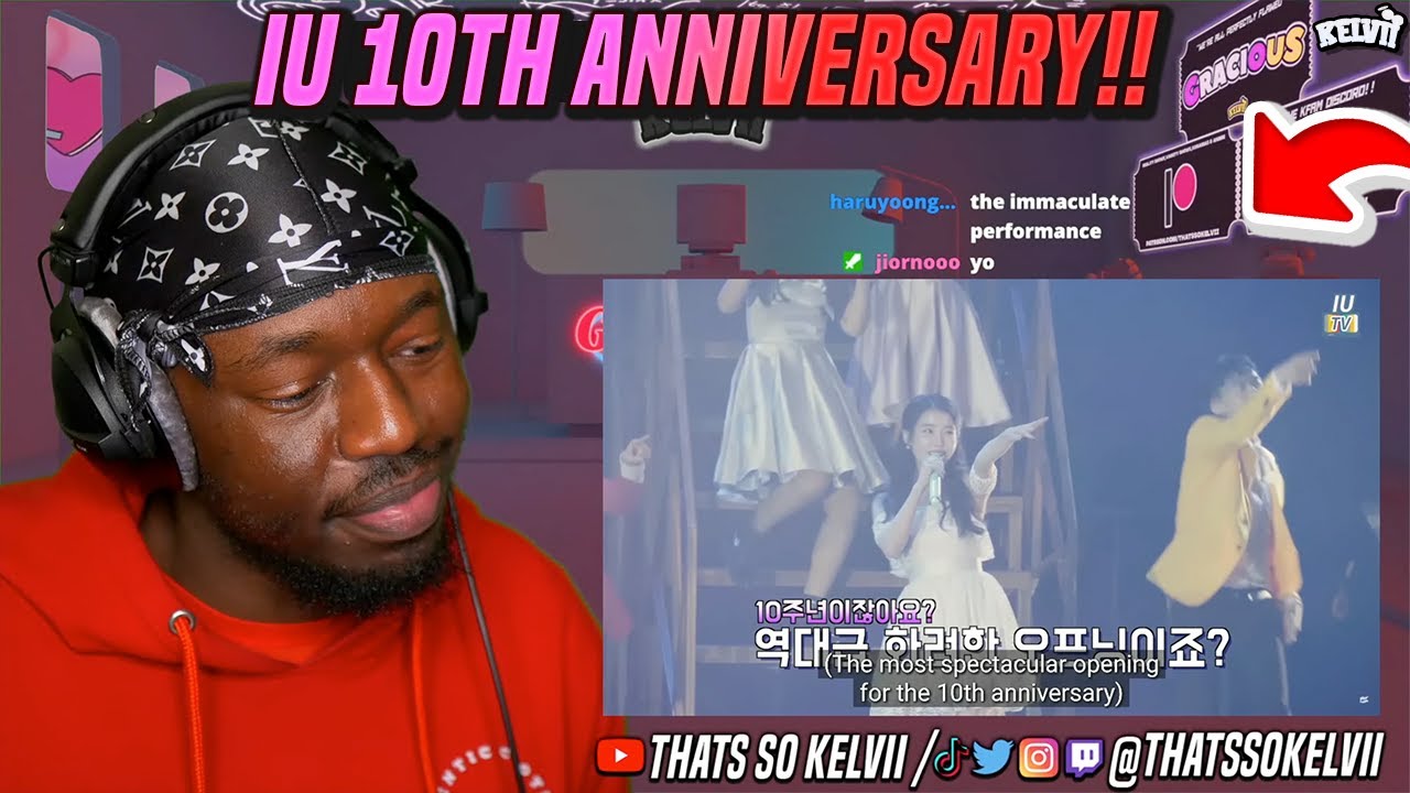 thatssokelvii reacts to IU 10th Anniv. Tour Concert 'dlwlrma. (이 지금)' - Busan & Gwangju | IU TV MARA