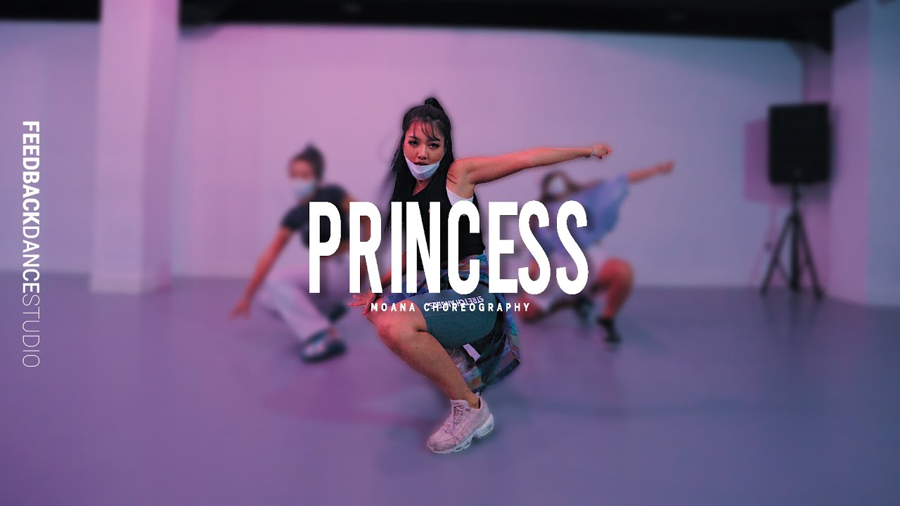 PIA MIA - PRINCESS | MOANA Choreography