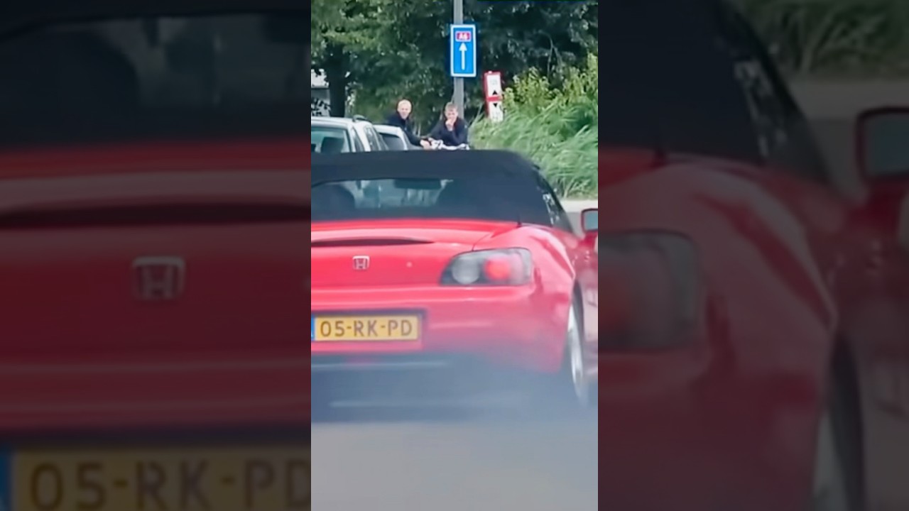 Honda S2000 Turbo Acceleration