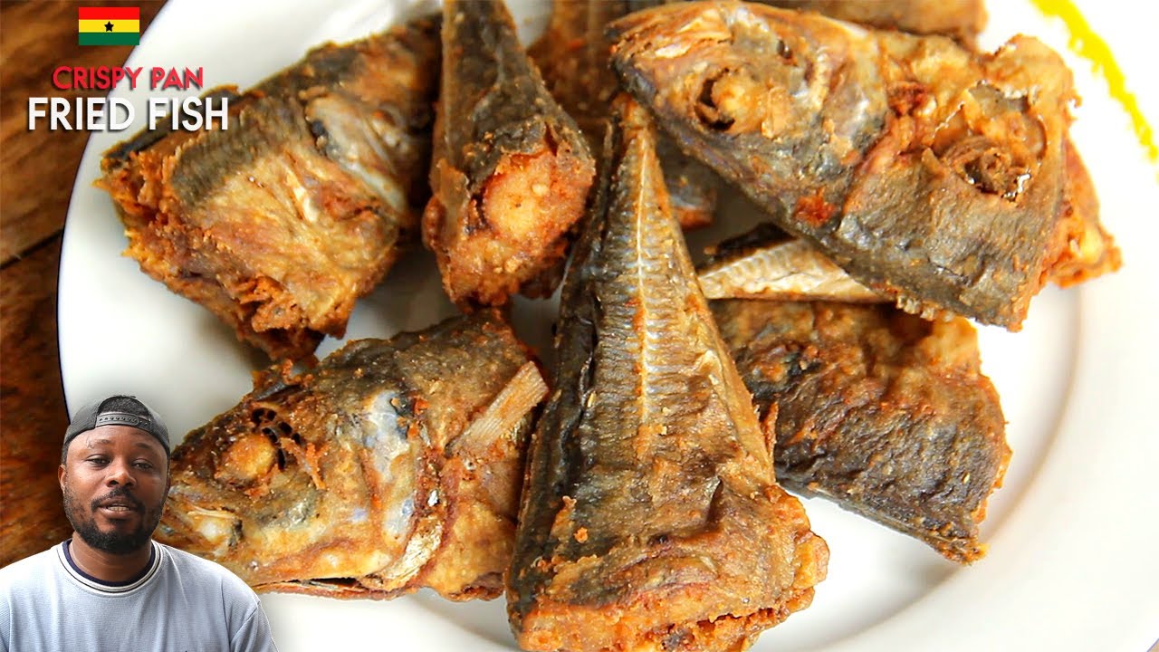 Delicious Crispy Pan Fried Fish || Crispy On The Outside & Moist On The Inside