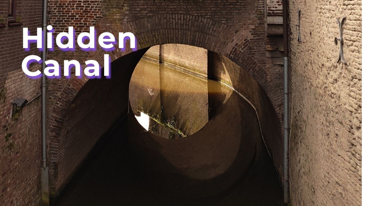 Focus Film BinRelaxing Canal in the Netherlands 🇳🇱 | Binnendieze Den Bosch Ambience (30 Minutes)