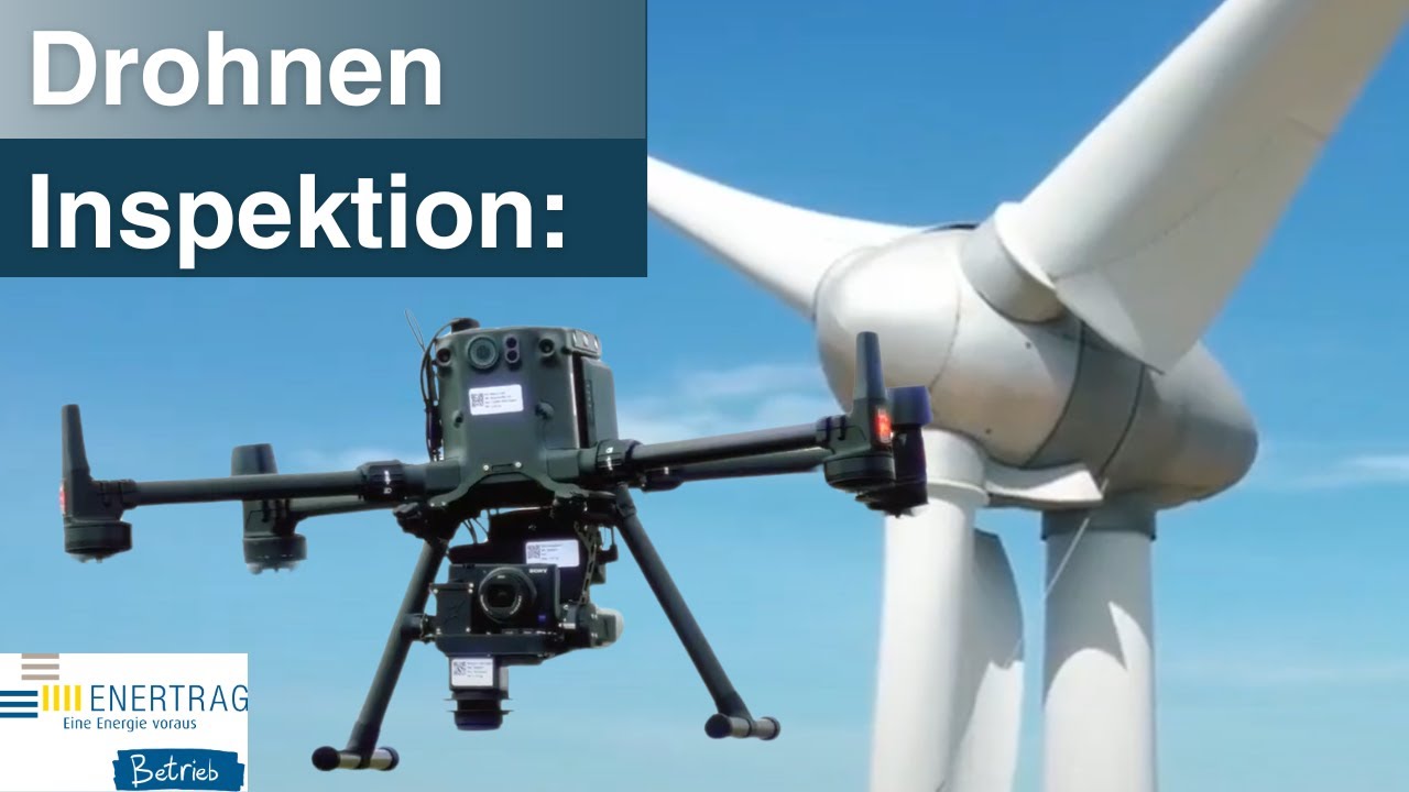 ENERTRAG Betrieb GmbH: Drohneninspektion Blitzschutzsystem
