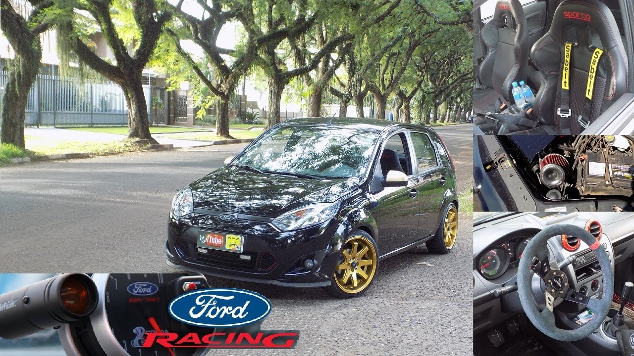 Fiesta 1.6 Racing diversão garantida - Track day