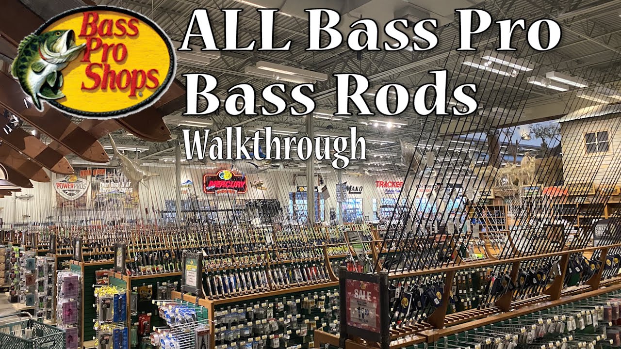 Удилища Bass Pro Shop! Пошаговое руководство! Подготовка удилища для ловли окуня! Удилища Abu Gar...