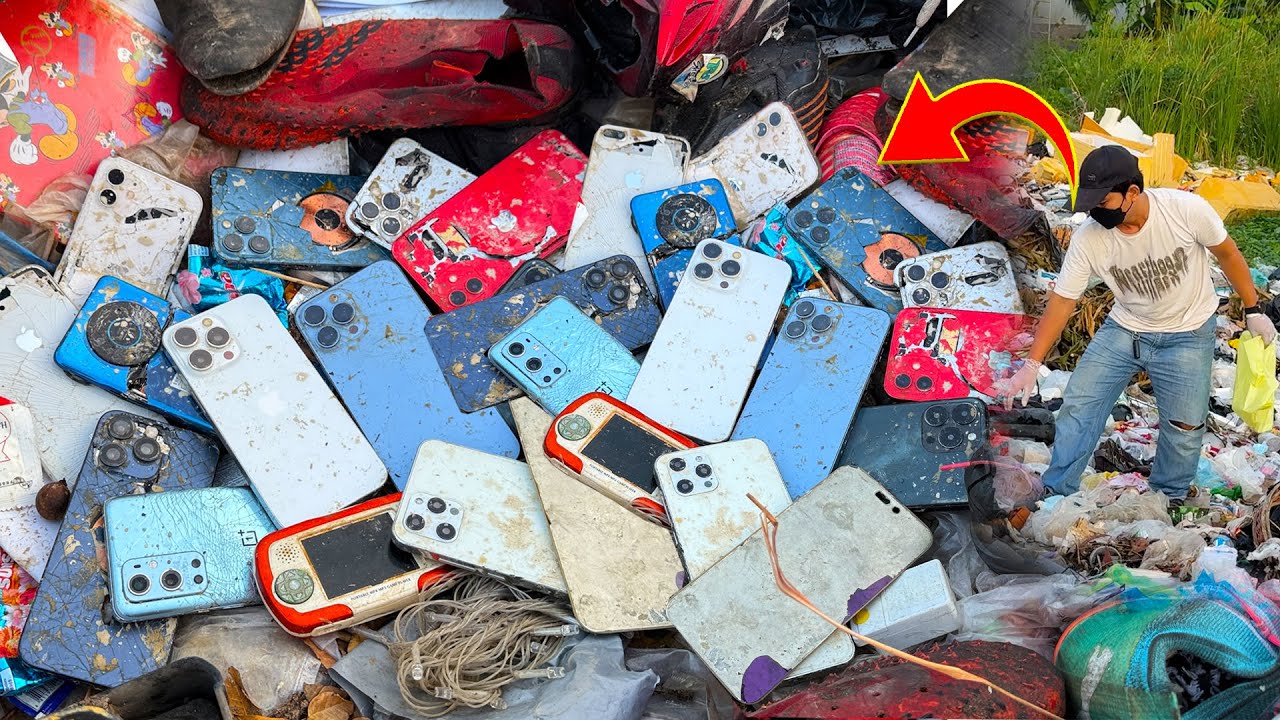 😮Amazing Day🥰 ! Found Good iPhone 15 pro max_ iPhone 13pm_12pm & More  Phone || Restore Honor X30