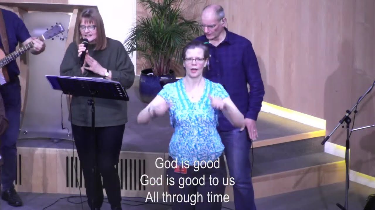 Sunday 8th March Morning Service