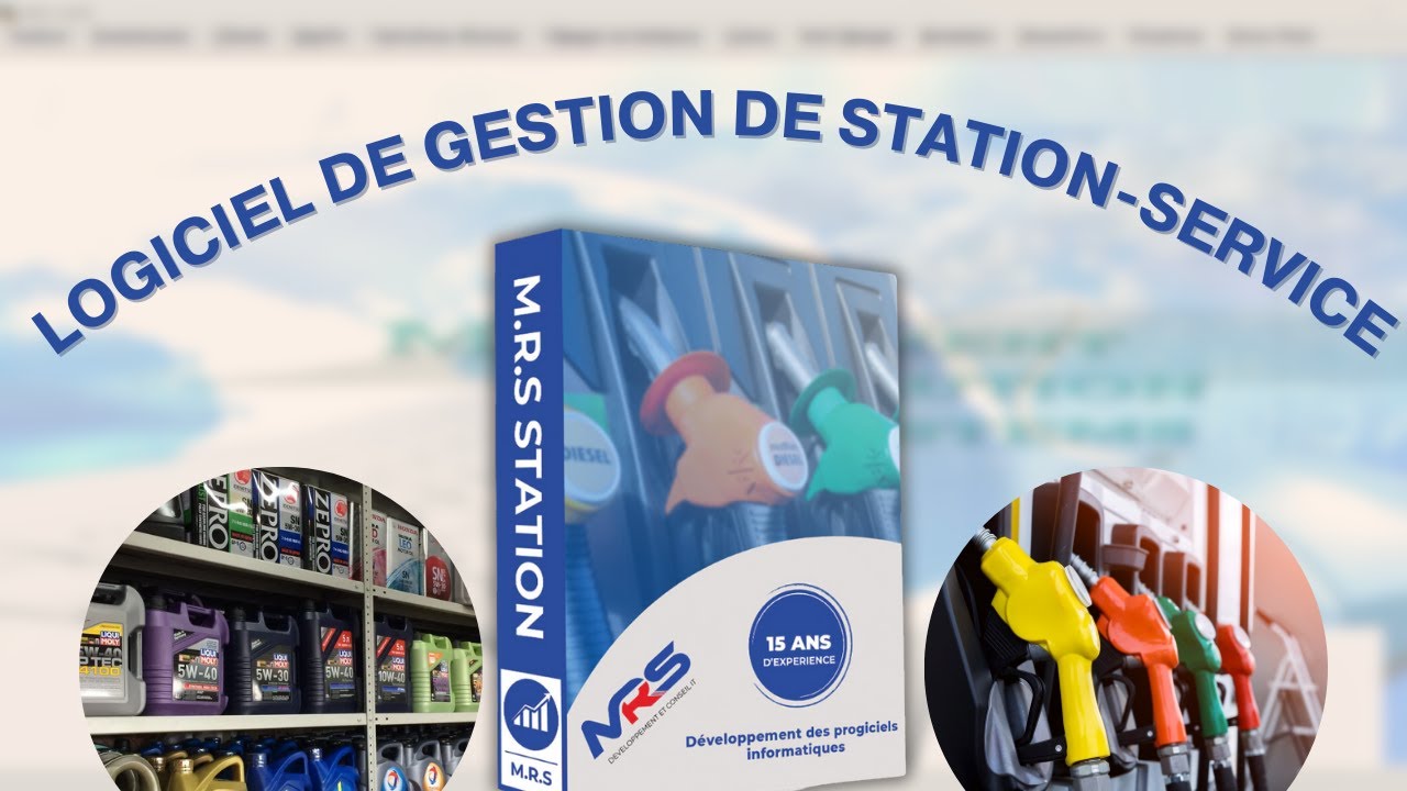 Démonstration Logiciel de gestion des station-service: Compteurs,Factures,Stock,Mode de Paiements...