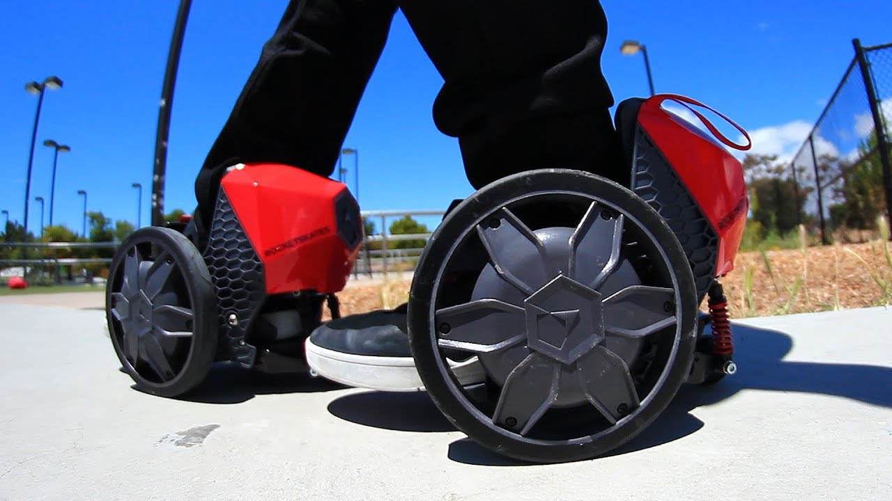ROCKET SKATES?!