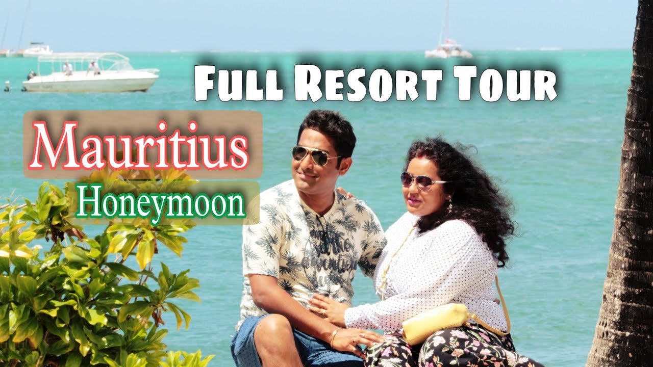 Our Honeymoon in Mauritius - full Resort Tour || Laguna Beach Hotel & Spa