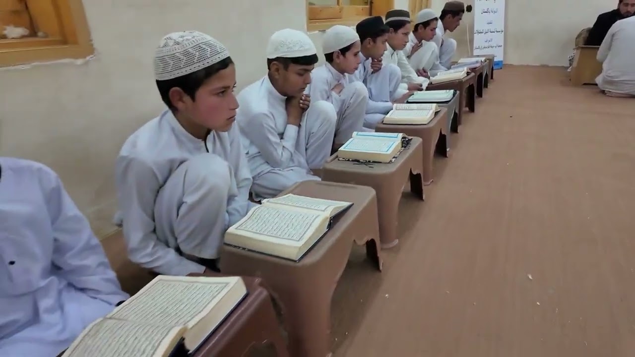 تقرير حلقة قرآنية عمر بن الخطاب رضي الله عنه EP 1428