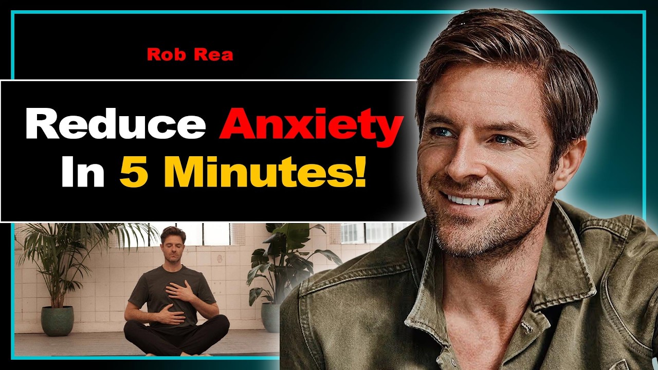 Can Breathwork Rewire Your Brain and Reduce Anxiety?! - Rob Rea :E81