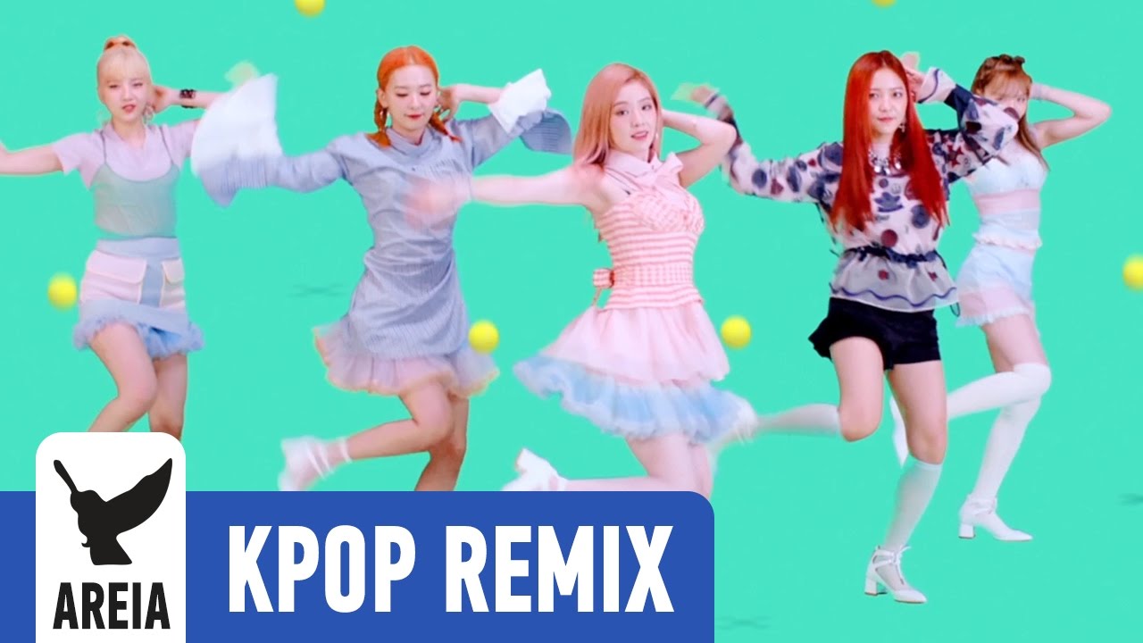 Red Velvet - Russian Roulette (Areia Remix)