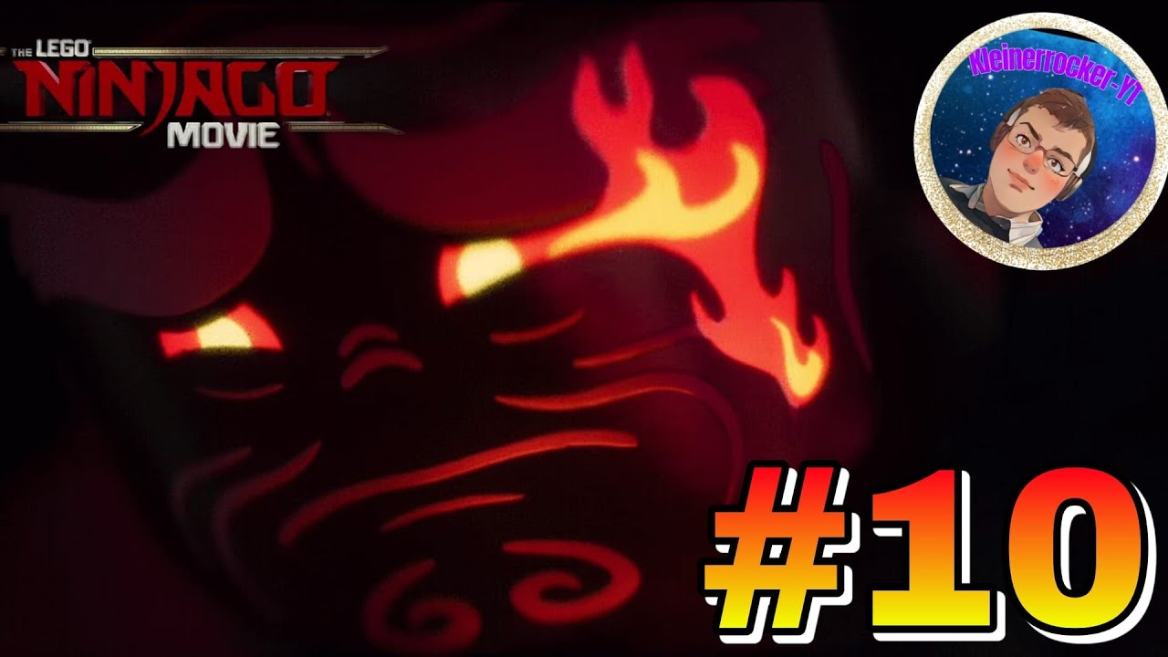 THE LEGO NINJAGO MOVIE VIDEOGAME [ENDE] GAMEPLAY #10 DEUTSCH 🐉 STORY ENDING