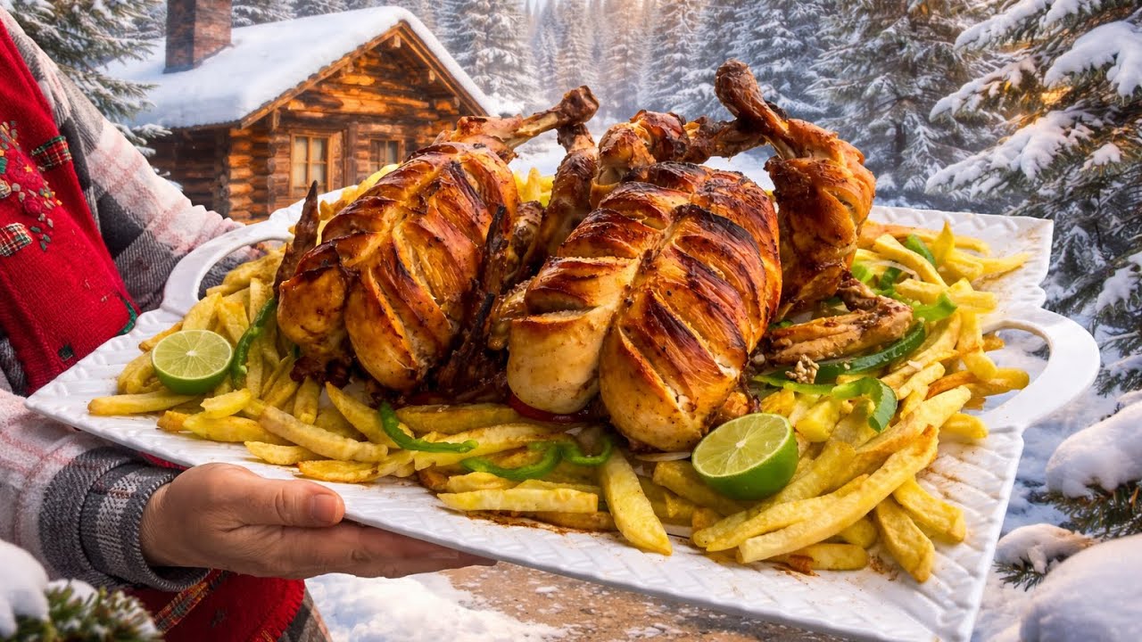 Ultimate Oven Chicken Recipe | Rustic Village Cooking