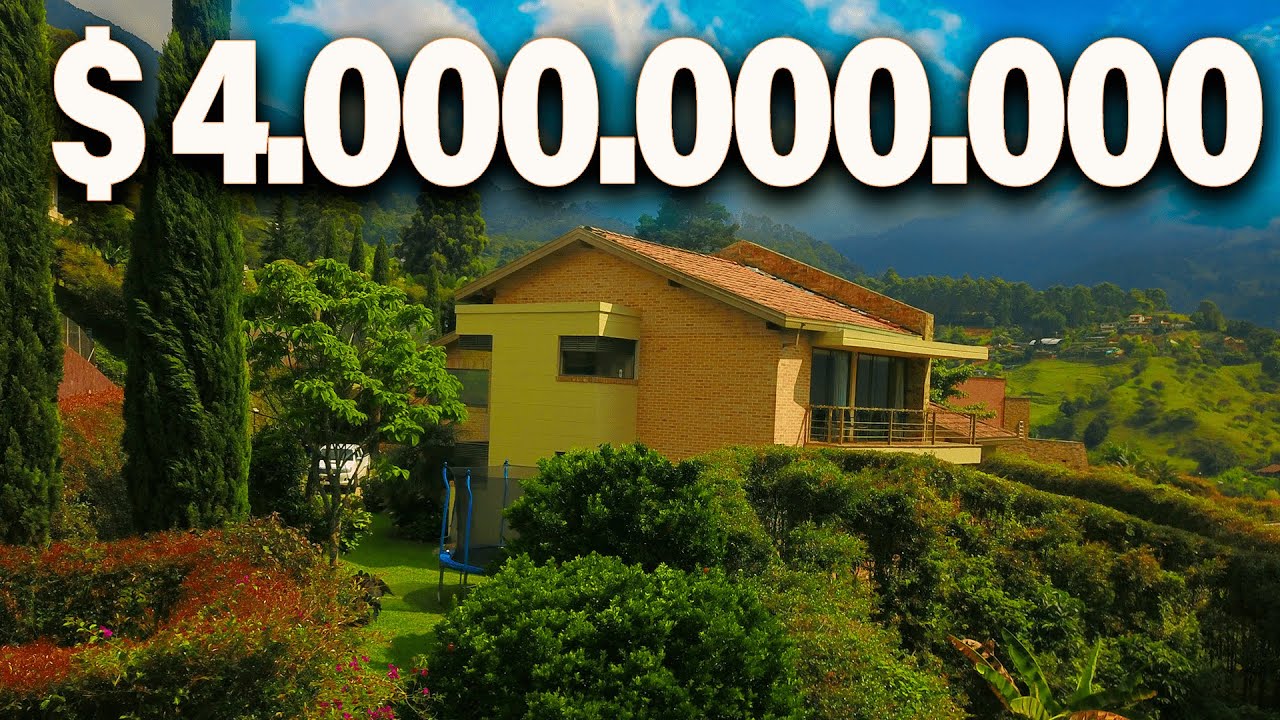 CAMPESTRE Y PARA FAMILIA GRANDE, 5 habitaciones, sótano de juegos, $.4000M