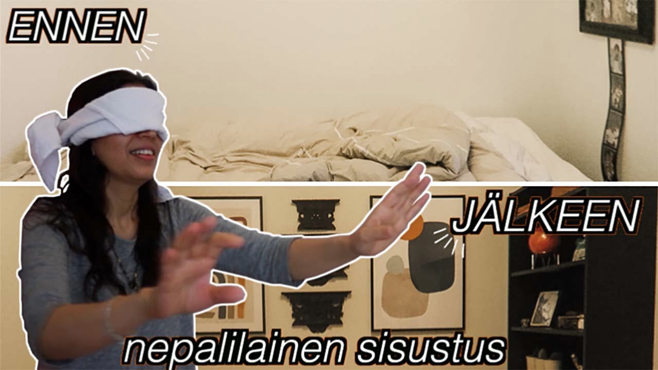 YLLÄTETÄÄN ÄITI | sisustetaan vierashuone