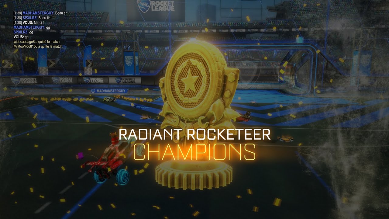 J’AI GAGNER UN TOURNOI PENTATHLON EN DIAMANT SUR ROCKET LEAGUE 🎉