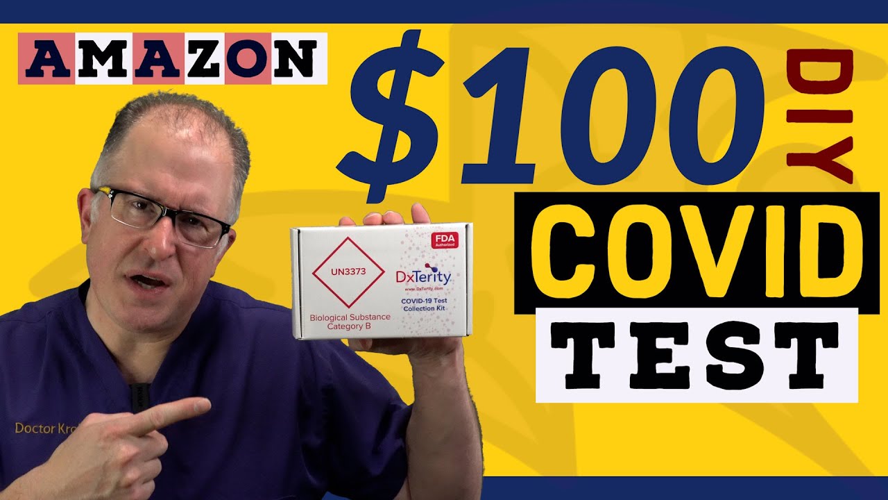 The AMAZING At-Home Amazon $100 DIY COVID Test!