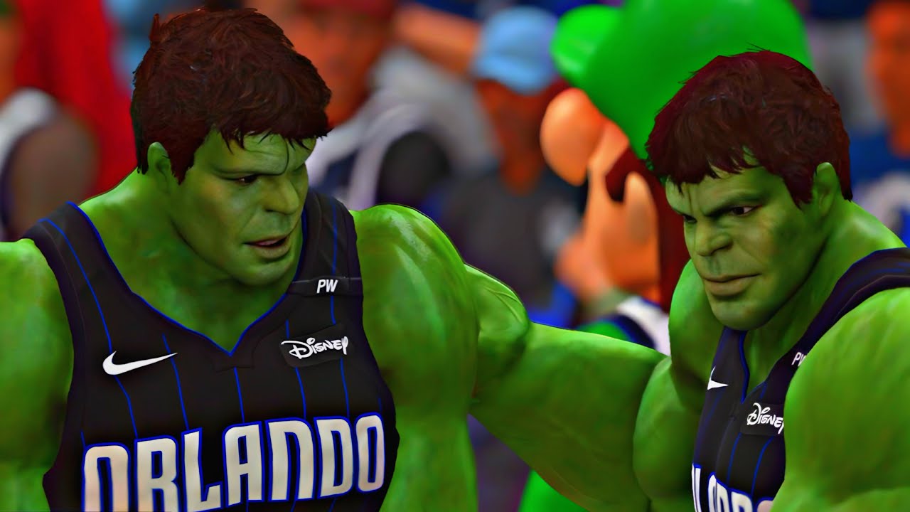 Я модифицировал NBA2K...
