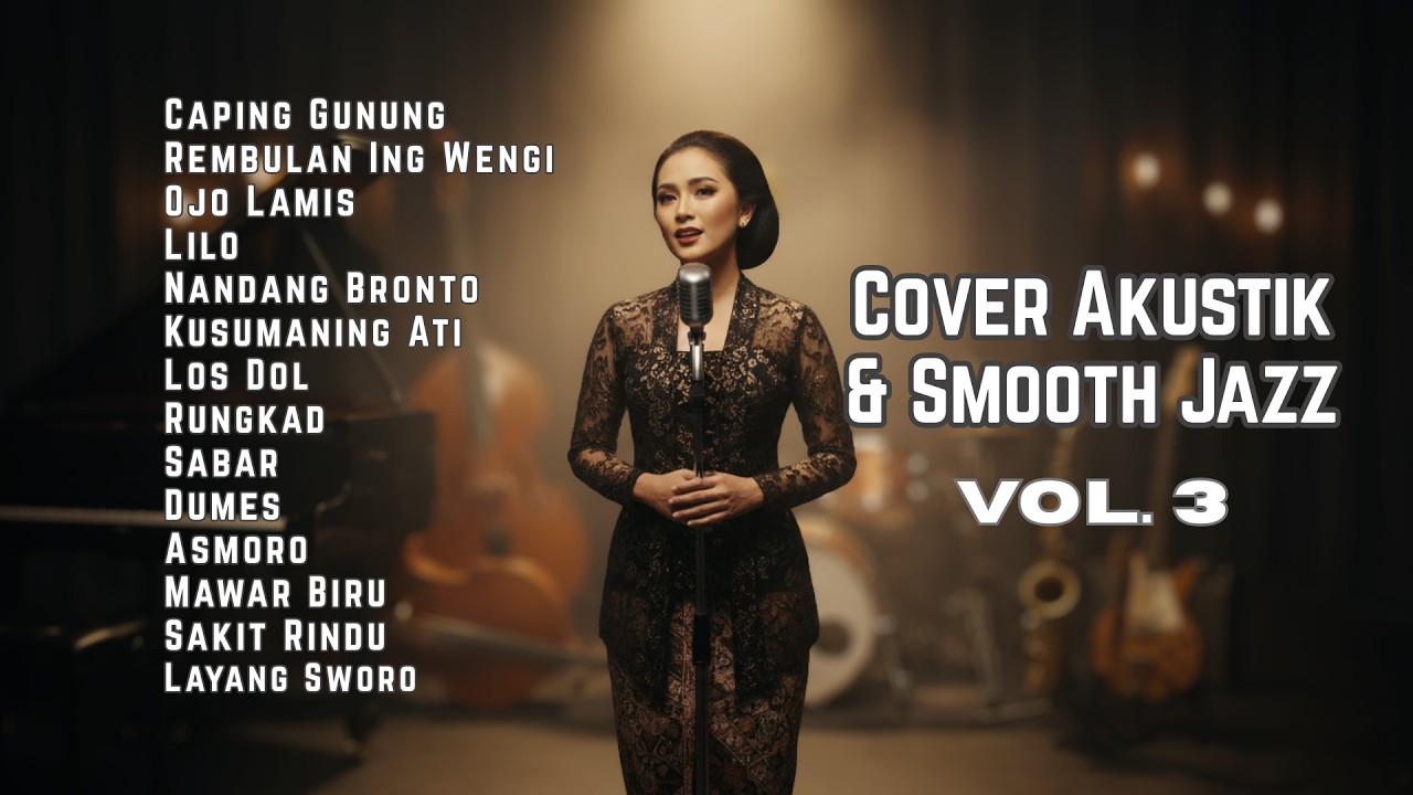 Dengar Sekali, Langsung Ketagihan | Acoustic Jazz Cover Lagu Jawa - Vol. 3