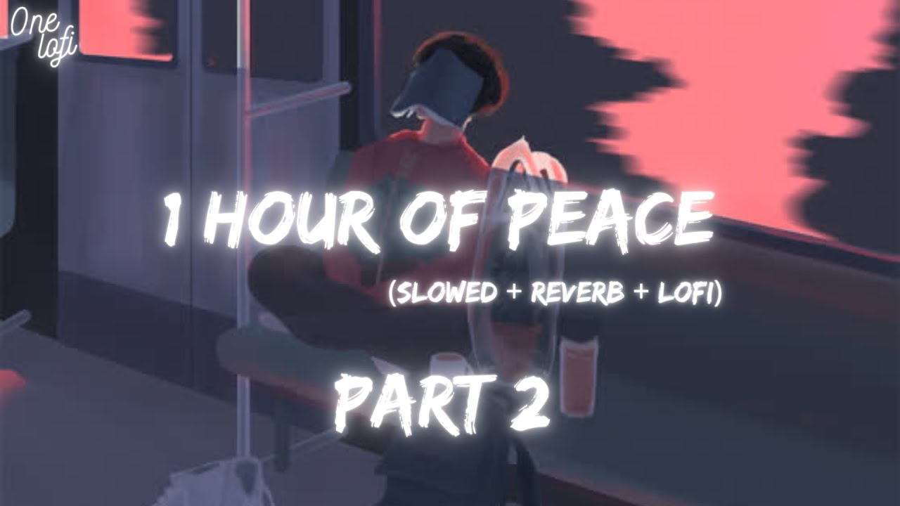 1 Hour Relaxing Lofi Mashup | Metro Lofi Mashup To travel | One lofi