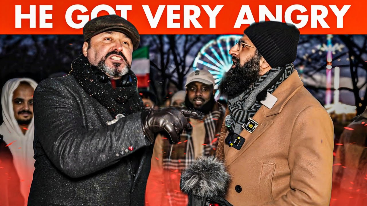 Telling Muslims to “Go Home” Backfires l Speakers Corner