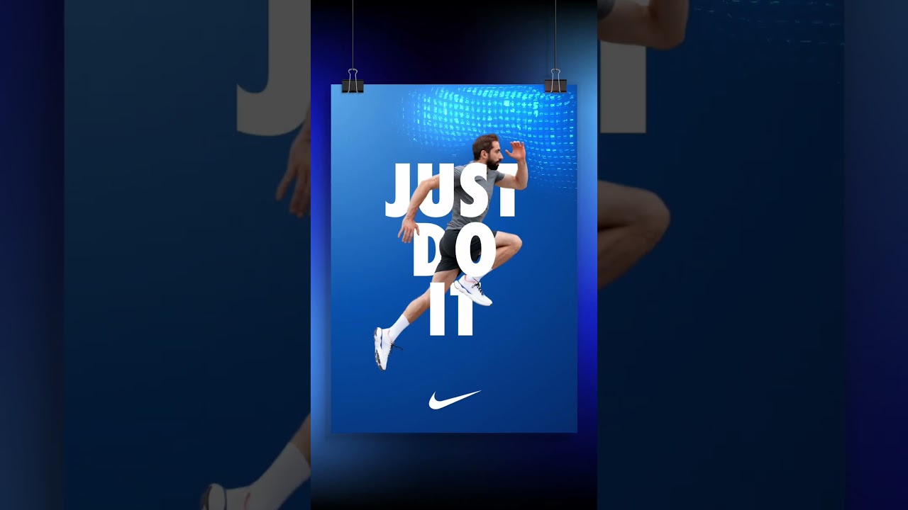 Простой текстовый эффект в Canva 🤯