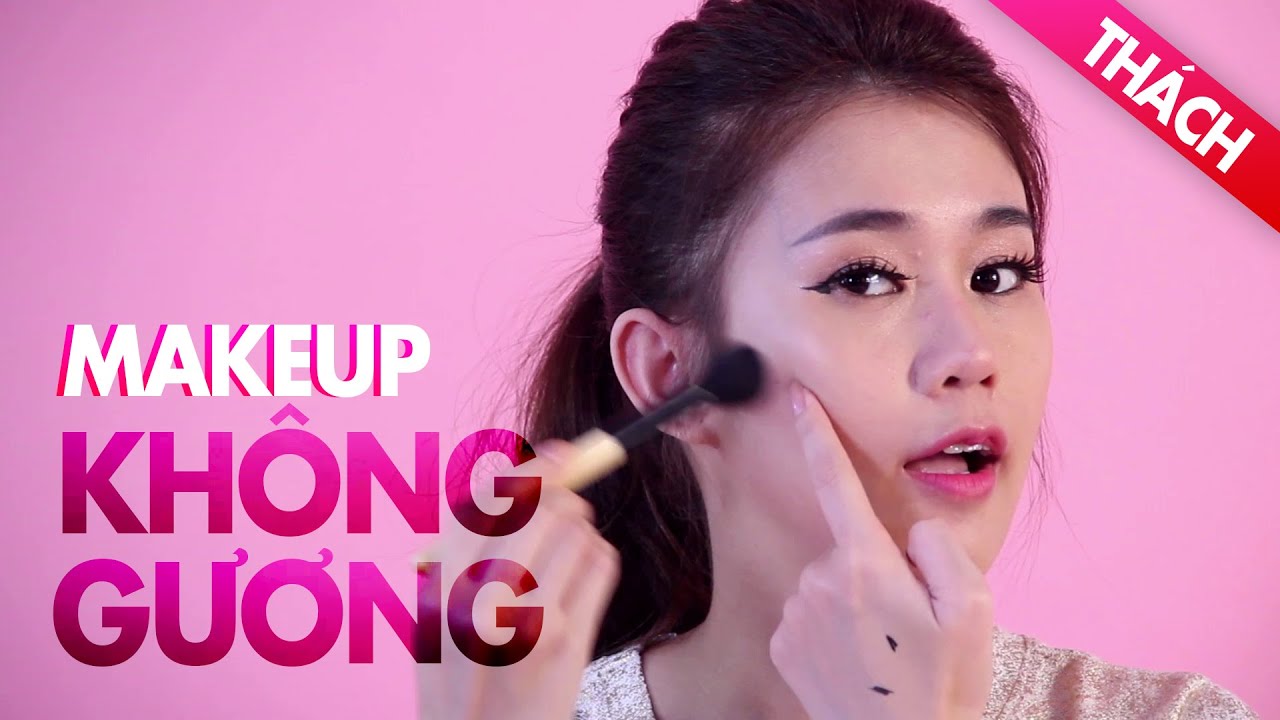 Thách Thảo 3 | Make Up Không Gương | Ngọc Thảo | Yeah1 Style [ Game Show Hài ]