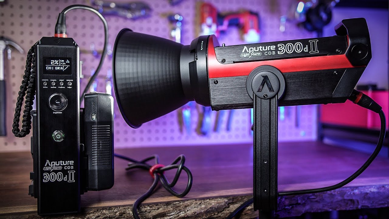 Aputure 300d II: An Incredibly Well-Made LED Light