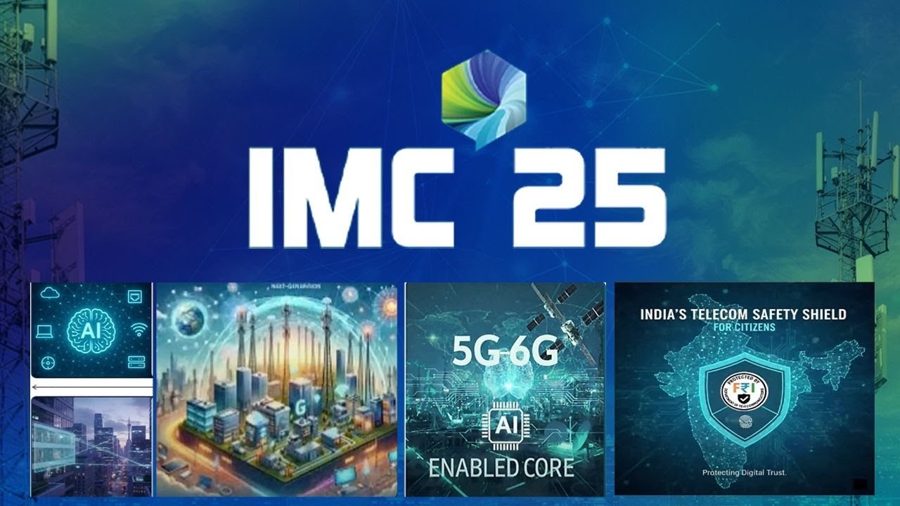 LIVE : PM Modi witnesses presentations at the India Mobile Congress 2025 at Yashobhoomi, Delhi
