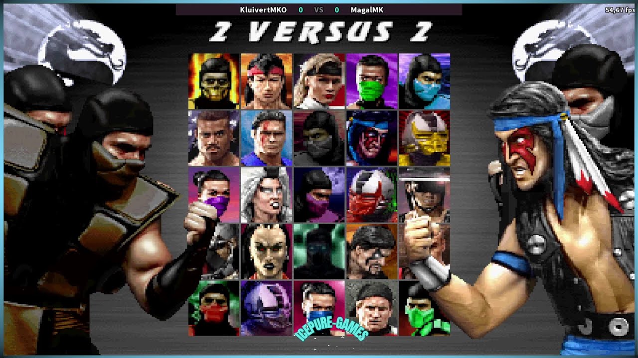 UMK3 PLUS KluivertMKO MK VS MagalMK