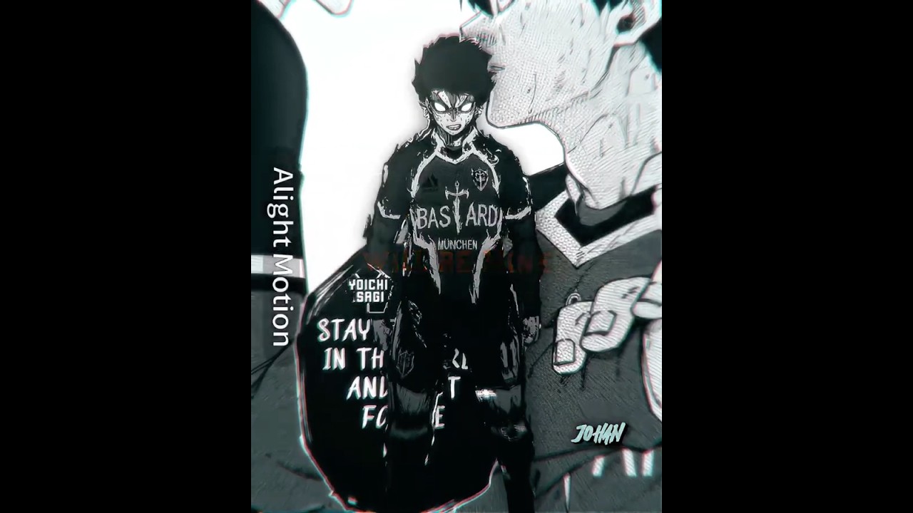 Shut Up Sh*tty Master💀 - Isagi Yoichi Edit 