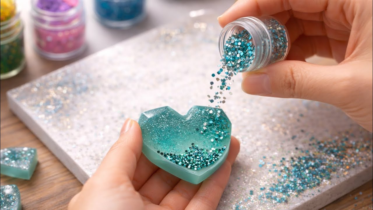 Artistic Resin Idea🎨💥 Make Your Own Creative Resin Art