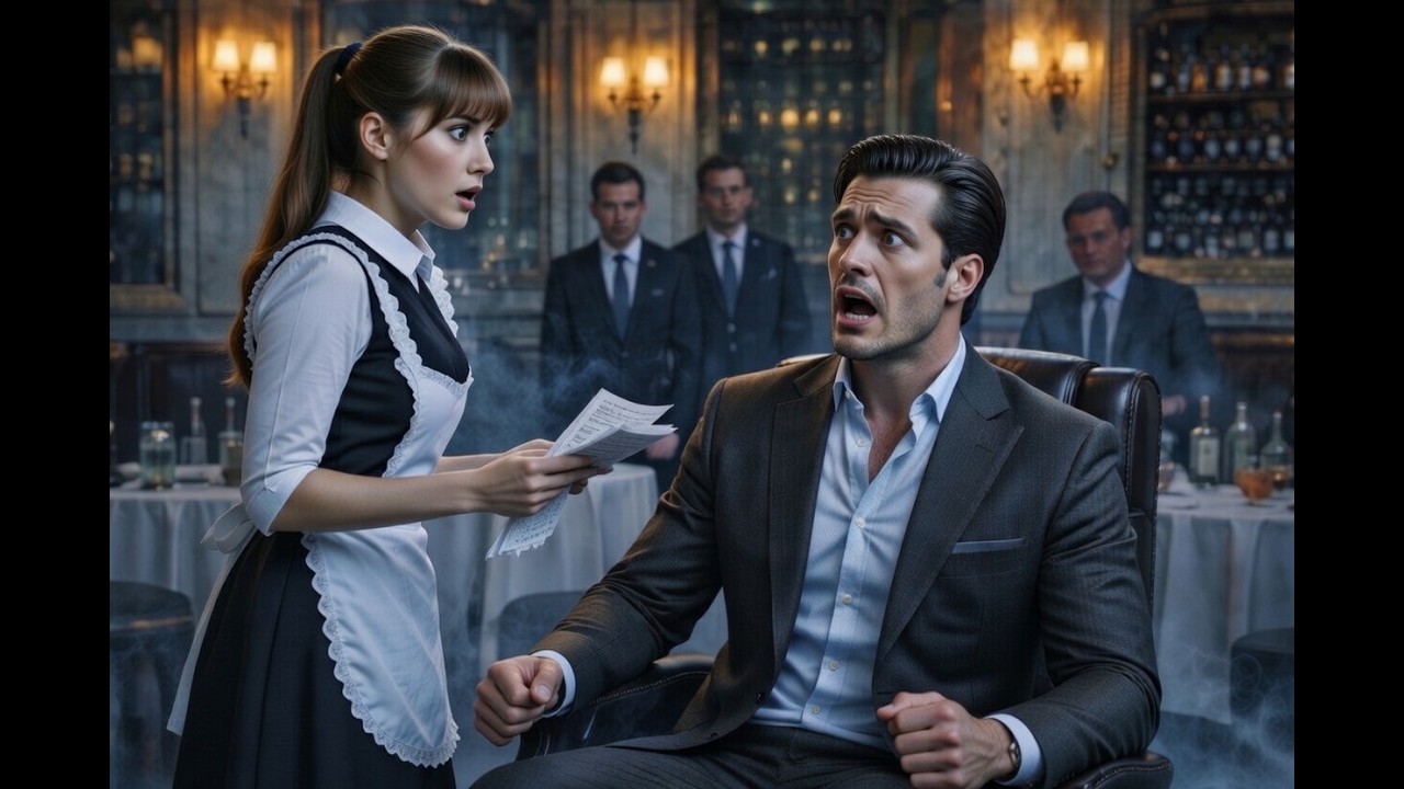 The Maid with a Hidden Power Silenced a Mafia Boss — The Room Went Cold