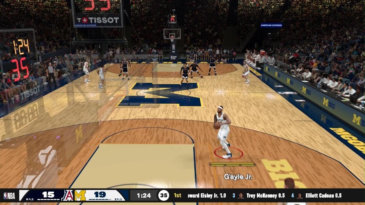 NBA 2K26 Michigan Dynasty S1 E15: Game 14 vs 12 Arizona