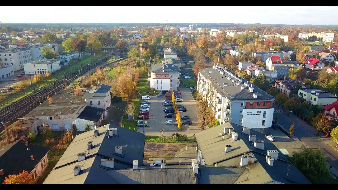 Aleksandrów Kujawski  jesień 2021- Dron