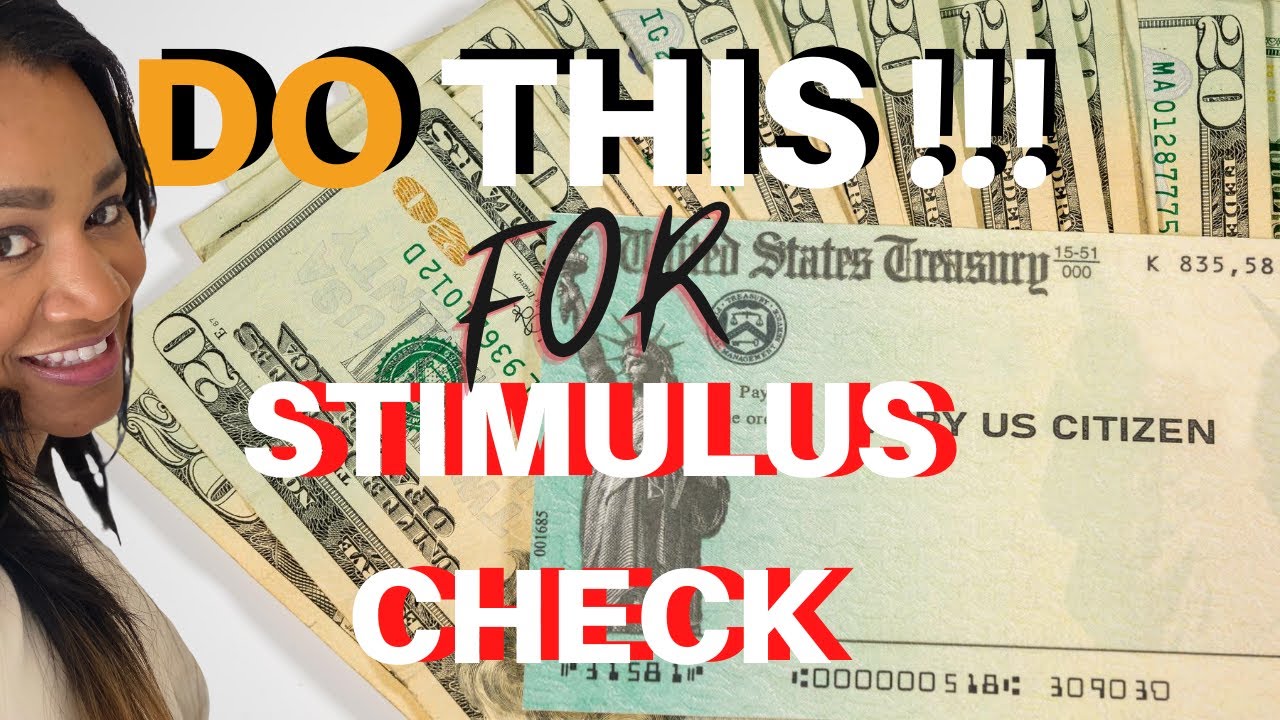 Non Filers Can Still Claim Your 1st Stimulus Check | 2nd Stimulus Check |   How To