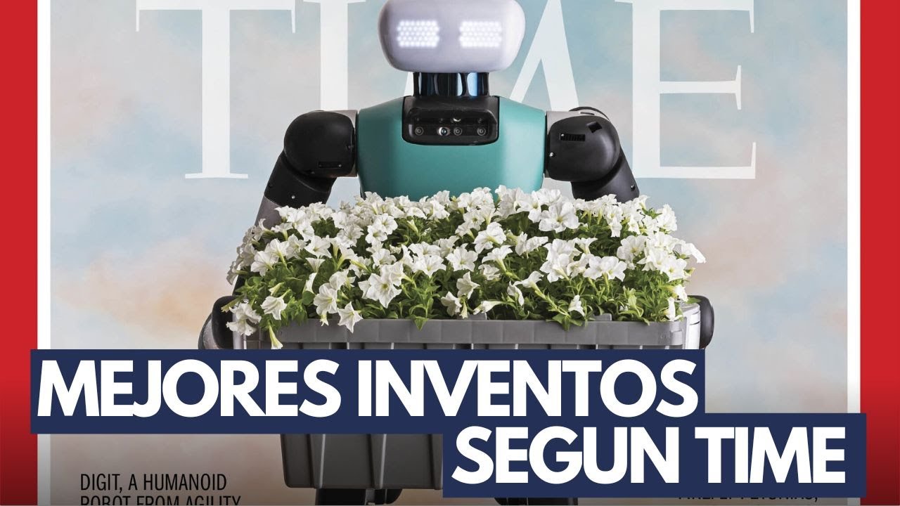 Las Mejores Invenciones en 2024 segun TIME Magazine