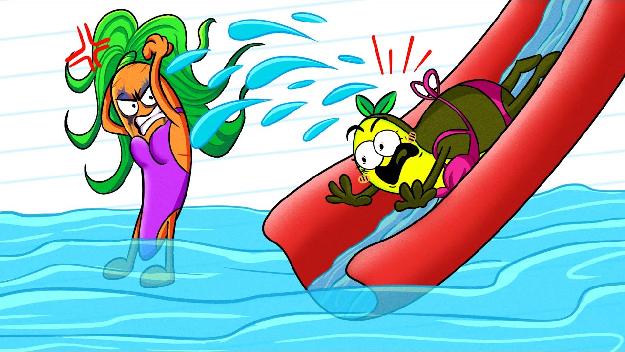 FUNNY WATER SLIDE FAILS