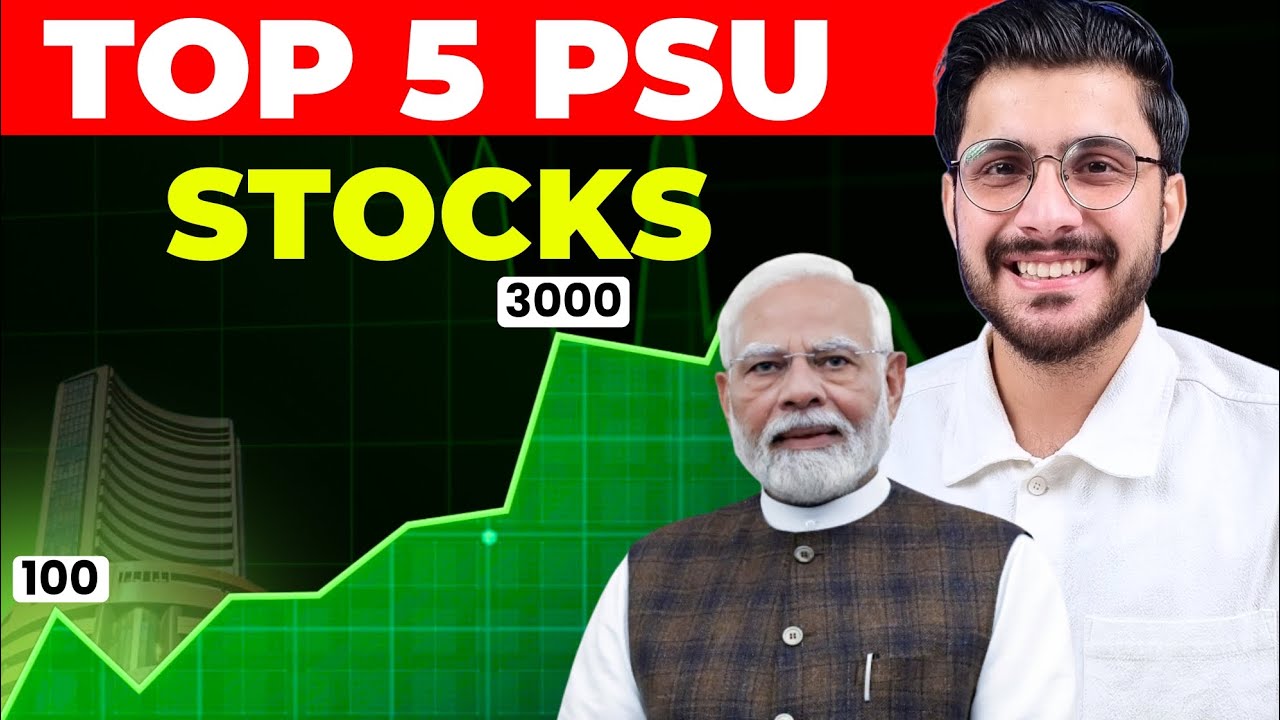 Top 5 High Growth PSU Stocks in 2025 | Best Stock to Buy Now 