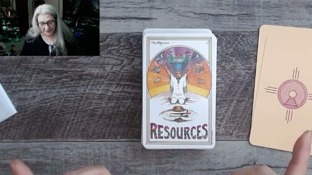Medicine Woman Tarot Unboxing and Test Drive