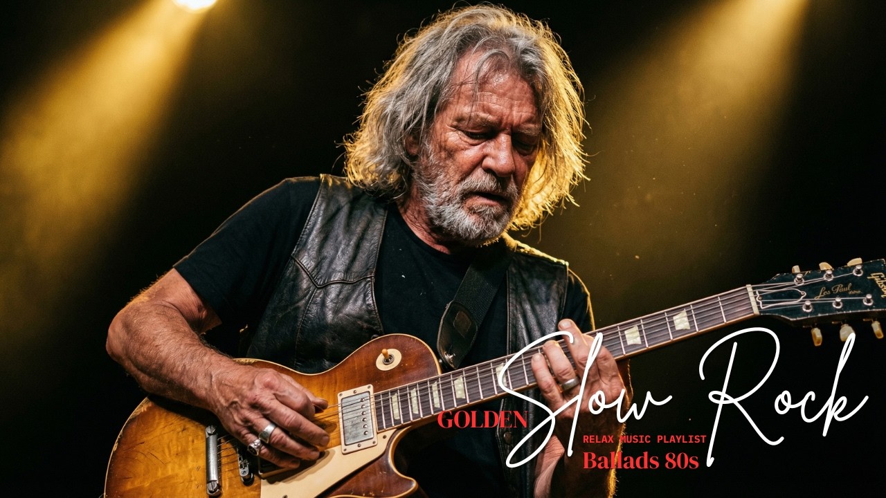 Ultimate Classic Rock Ballads Collection 🌙 | Emotional Love Songs