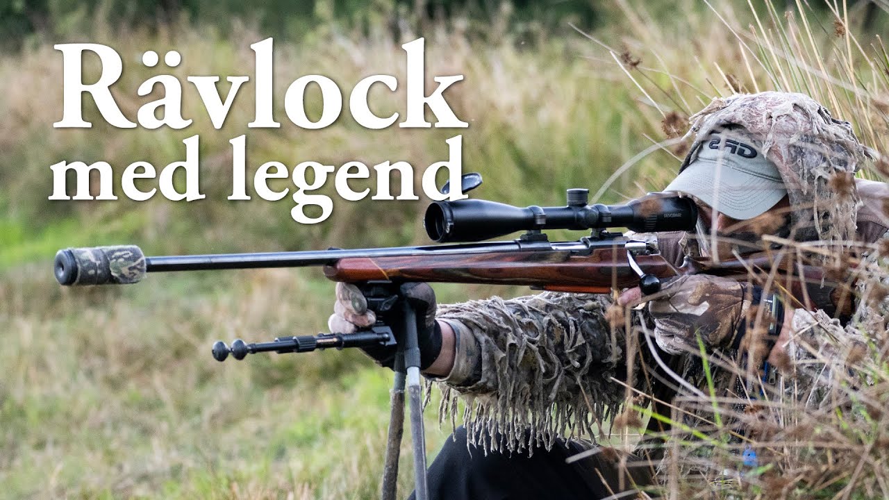 Jaktresan: Rävlock med legend