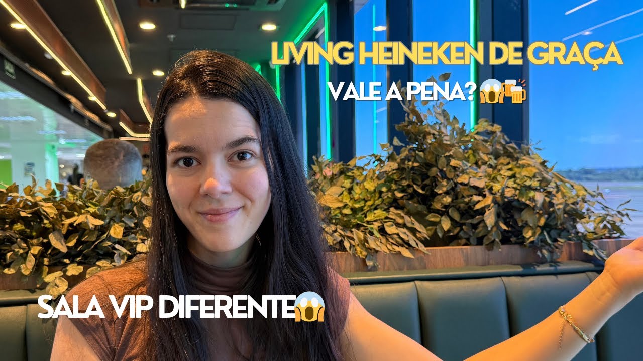 Living Heineken: como entrar e comer DE GRAÇA igual sala VIP (Passo a passo)