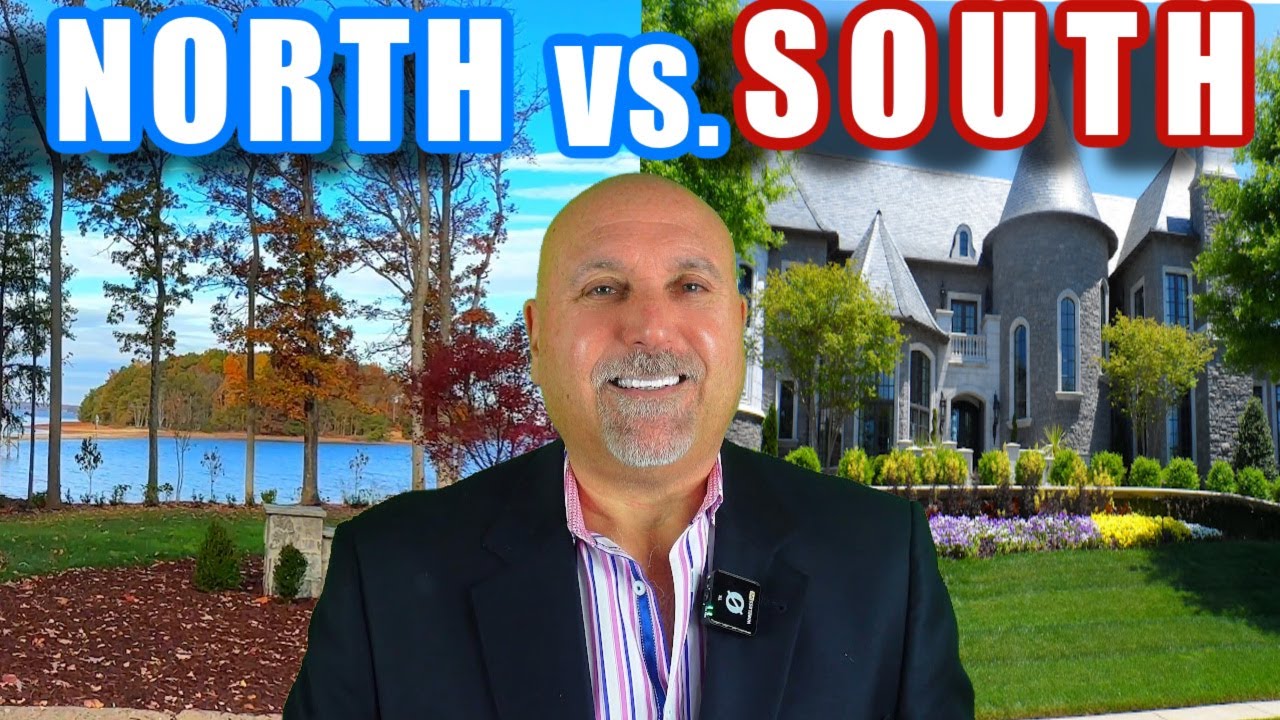 North Charlotte or South Charlotte - Which One is Better, and Why ?