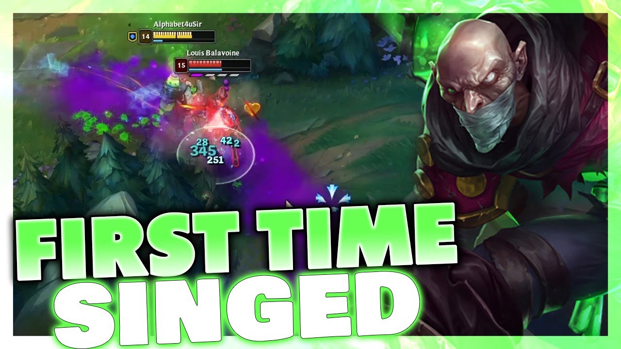 First Time SINGED 50.000 DMG | Noway4u Highlights LoL