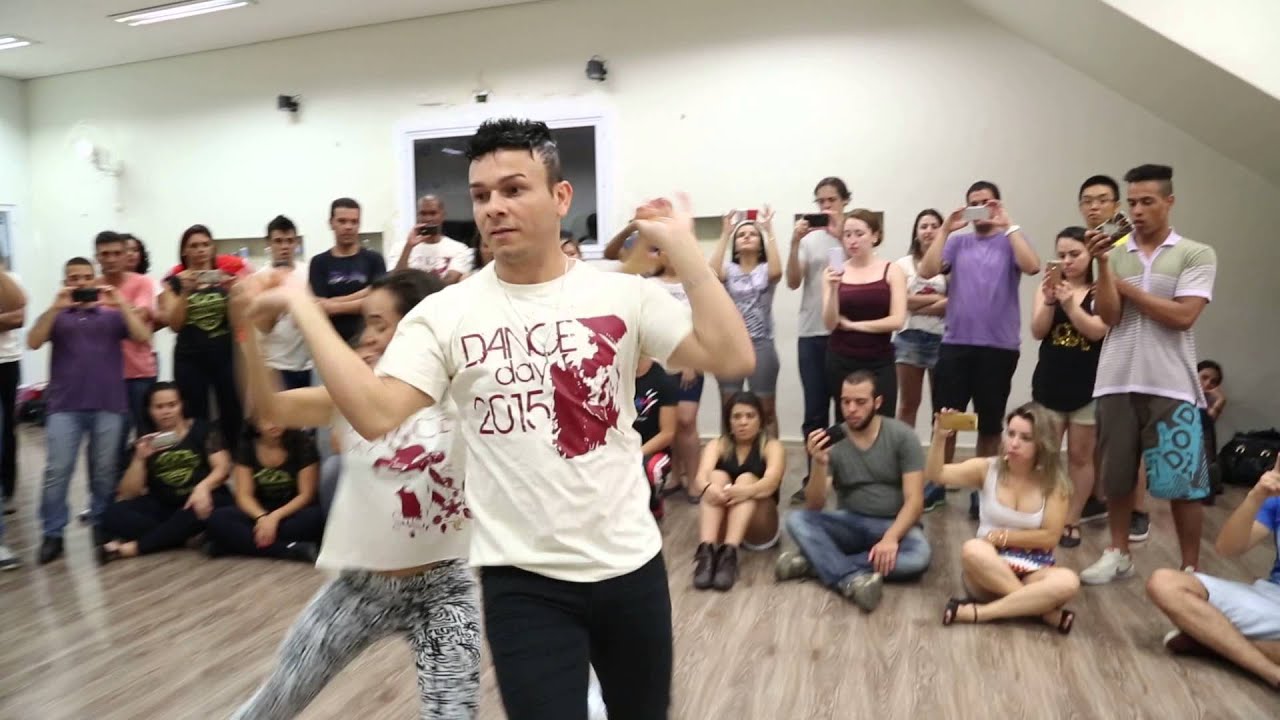 Thiago Efeitos e Carol Siqueira - Dance Day 2014