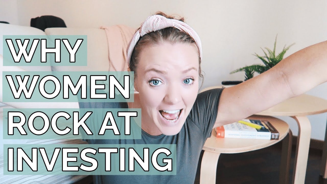 WHY WOMEN ROCK AT INVESTING! | How and Why They Regularly Outperform Men